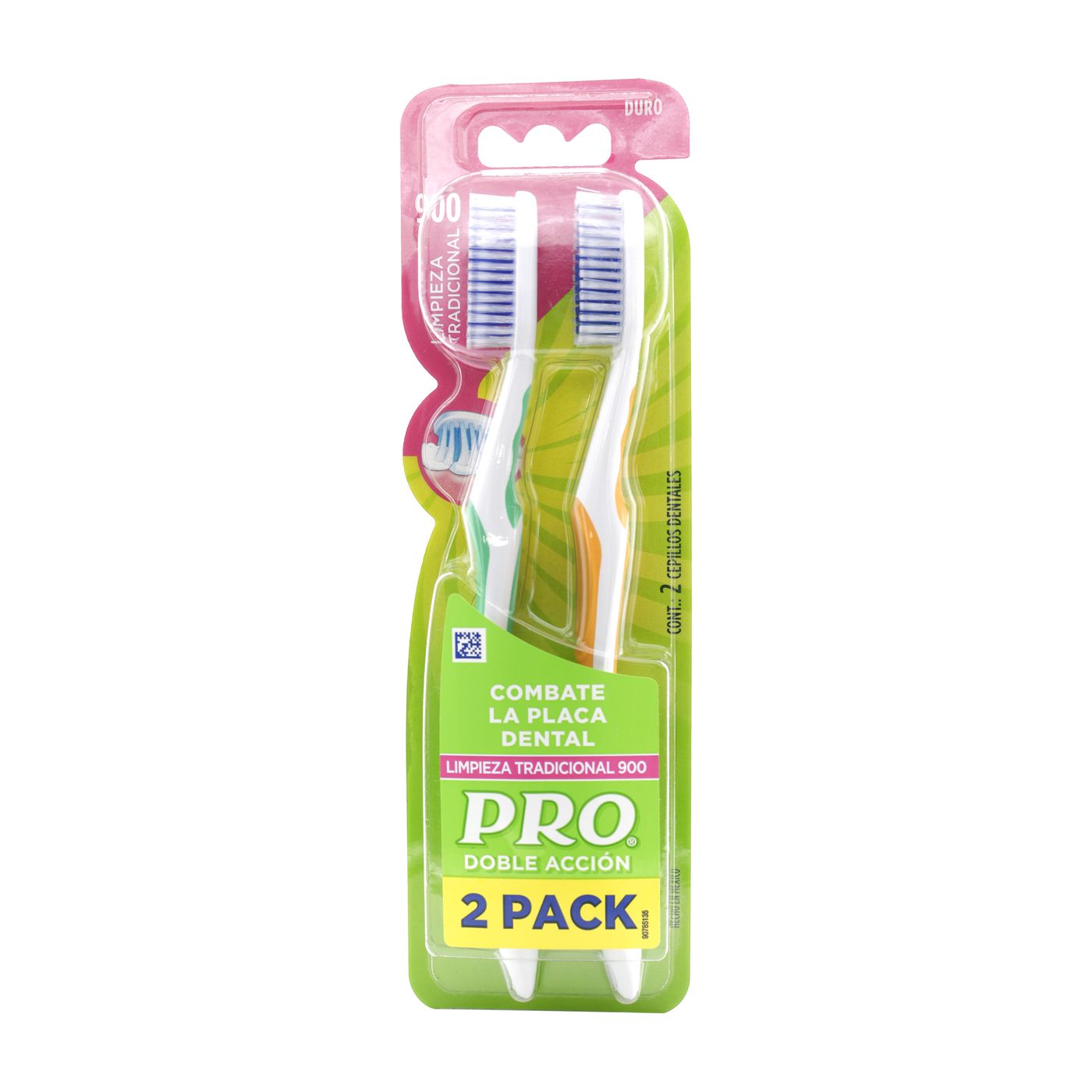 Cepillo Dental Oral-B Pro Doble Acción Limpieza Tradicional 900 Blister 2x1.