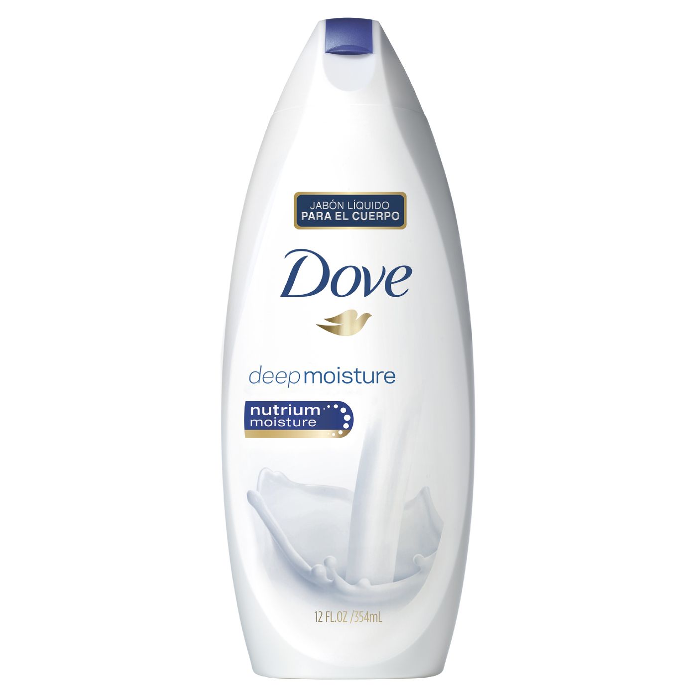 Jabón Líquido Dove Deep Moisture Frasco X 354 Ml.