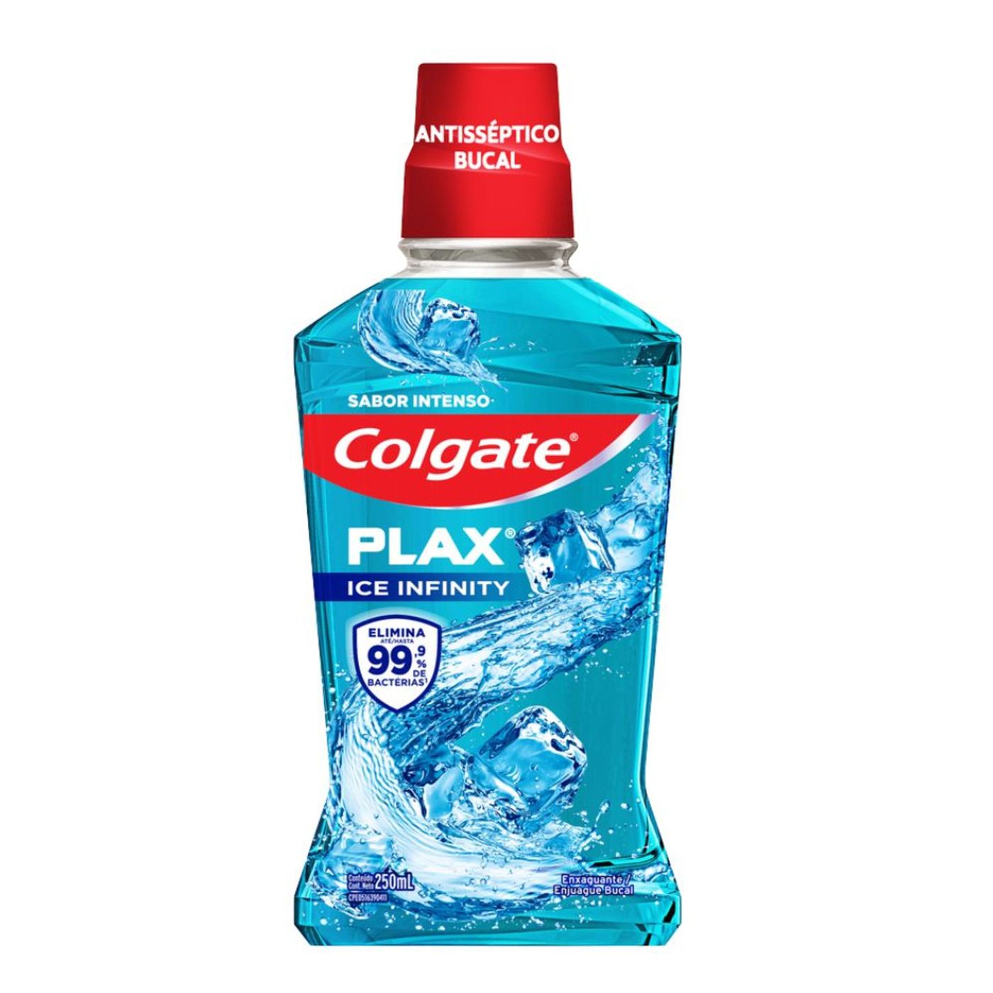 Enjuague Bucal Plax Ice Infinity Colgate Frasco x 250mL