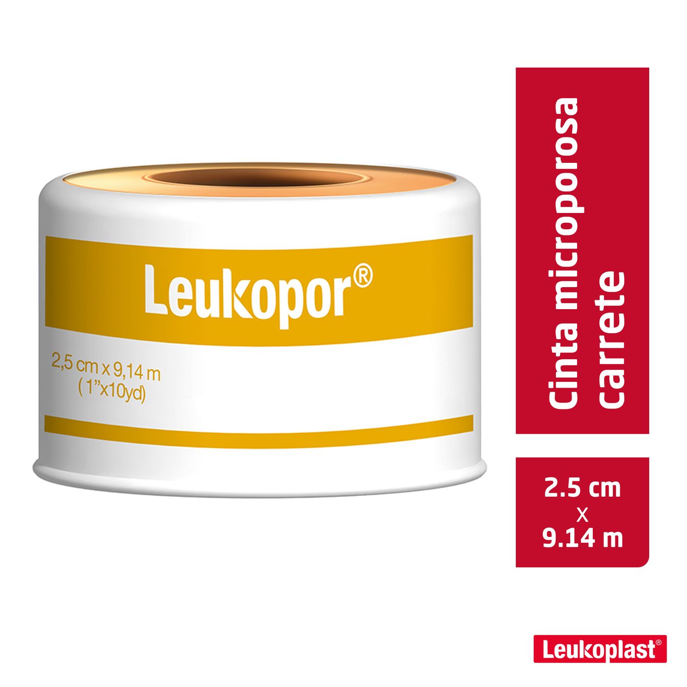 Esparadrapo Leukopor Piel 1 X 10 Yd Bsn Medical Blister X 1 Ud.