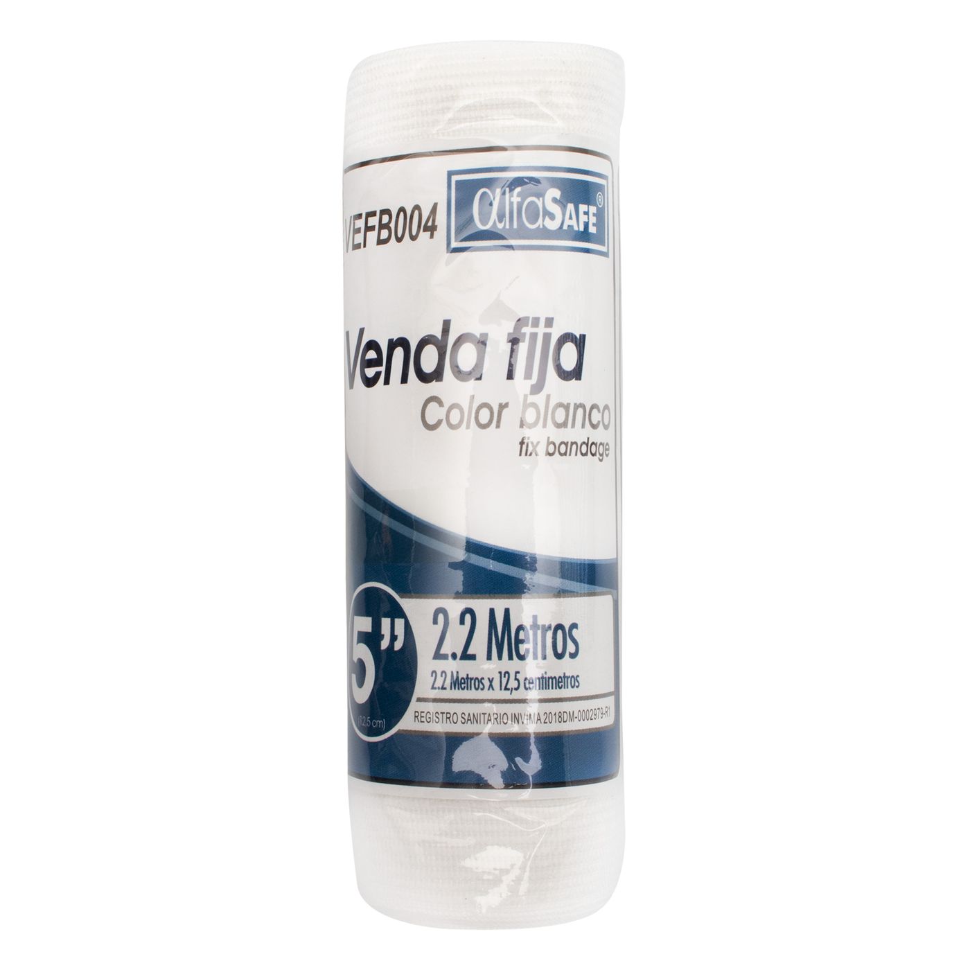 Venda Fija Alfa Safe Blanca 5 Yd x 1 Ud