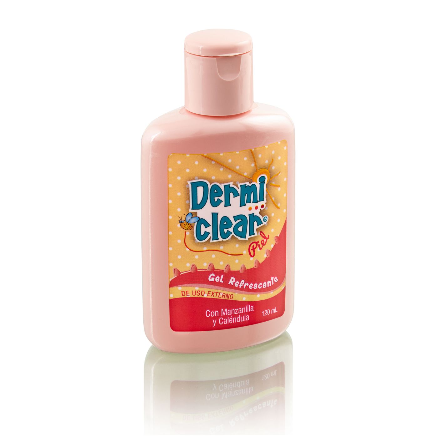 Gel Refrescante Dermi Clear Piel Frasco X 120 Ml.