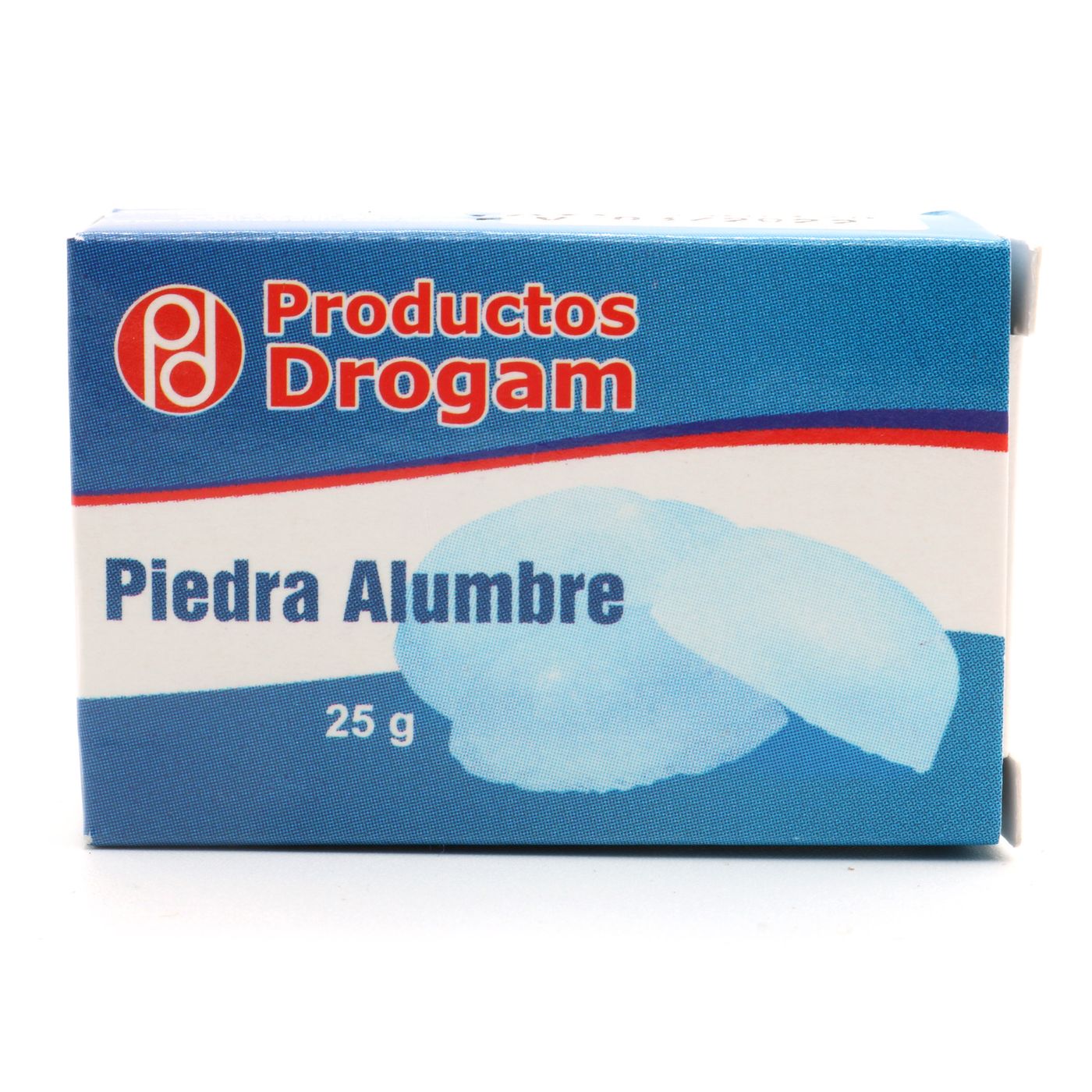 Piedra Alumbre Pd Caja X 25 G.