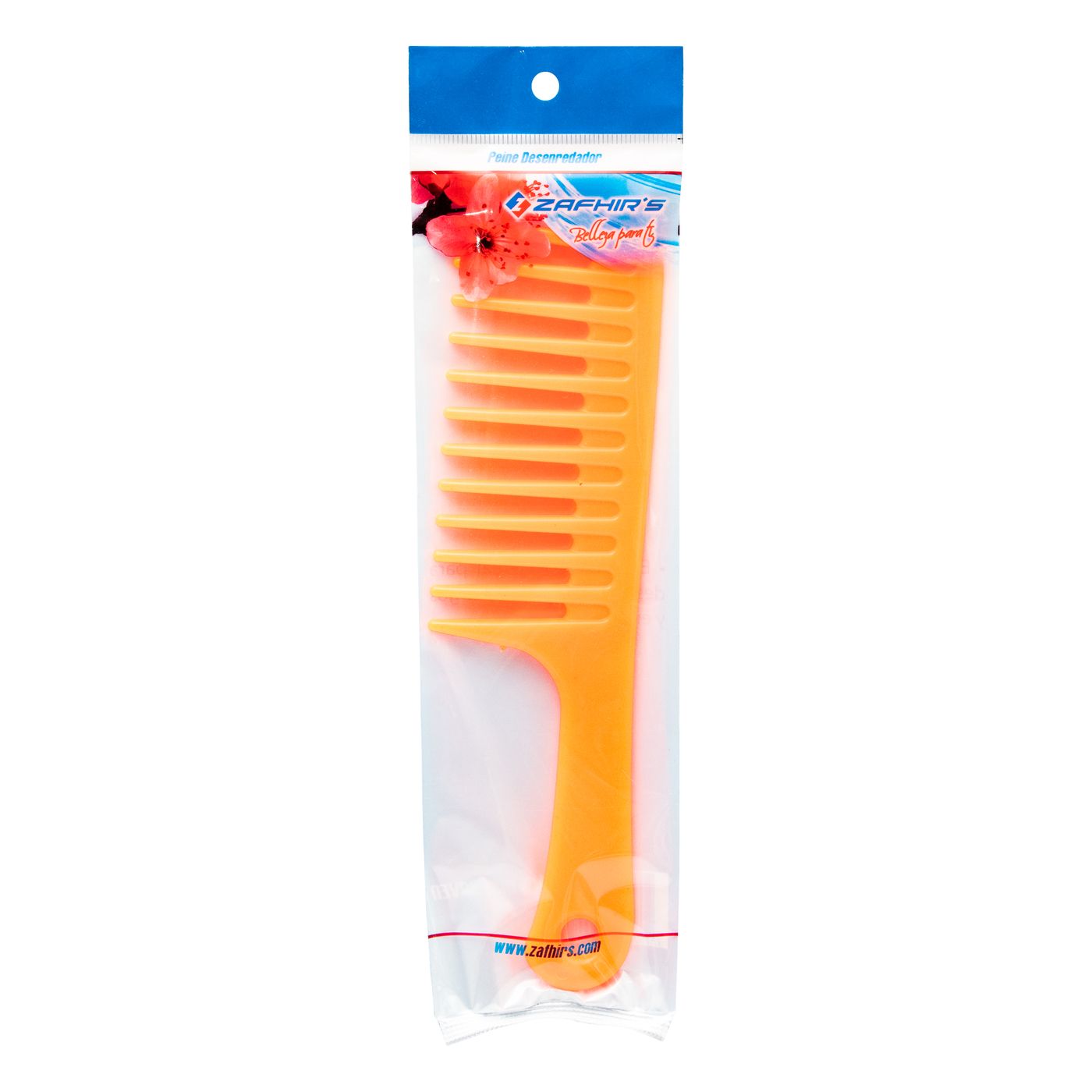 Peine Zafhirs Desenredador Empaque x 1 Ud