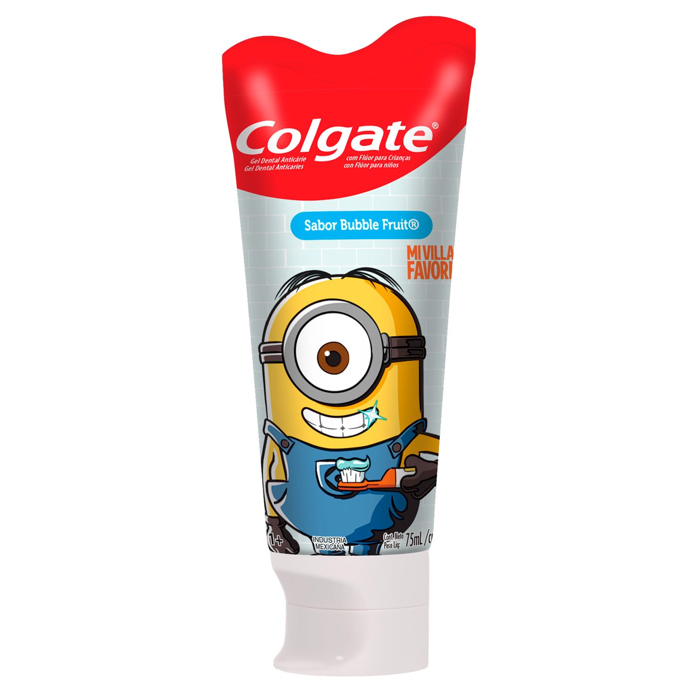 Gel Dental Colgate Smiles Minions Bubble Fruit Tubo x 75 mL
