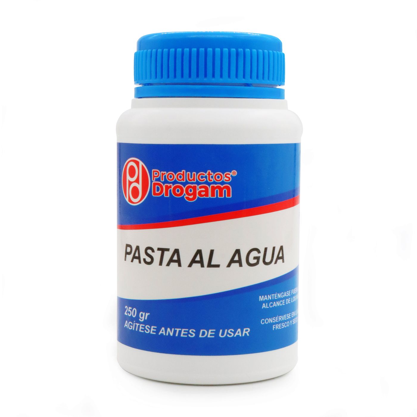 Protector Cutáneo Pd Pasta Al Agua Frasco X 250 G.