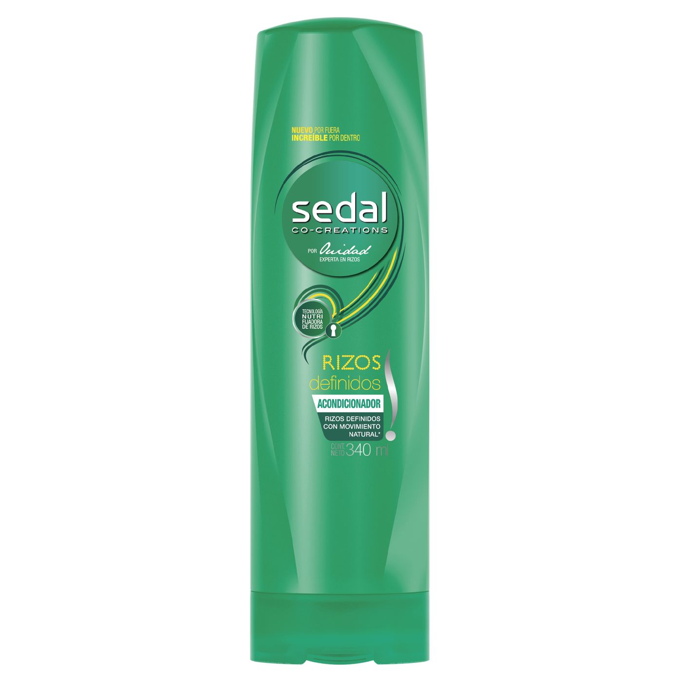 Acondicionador Sedal Rizos Definidos Frasco X 340 Ml.