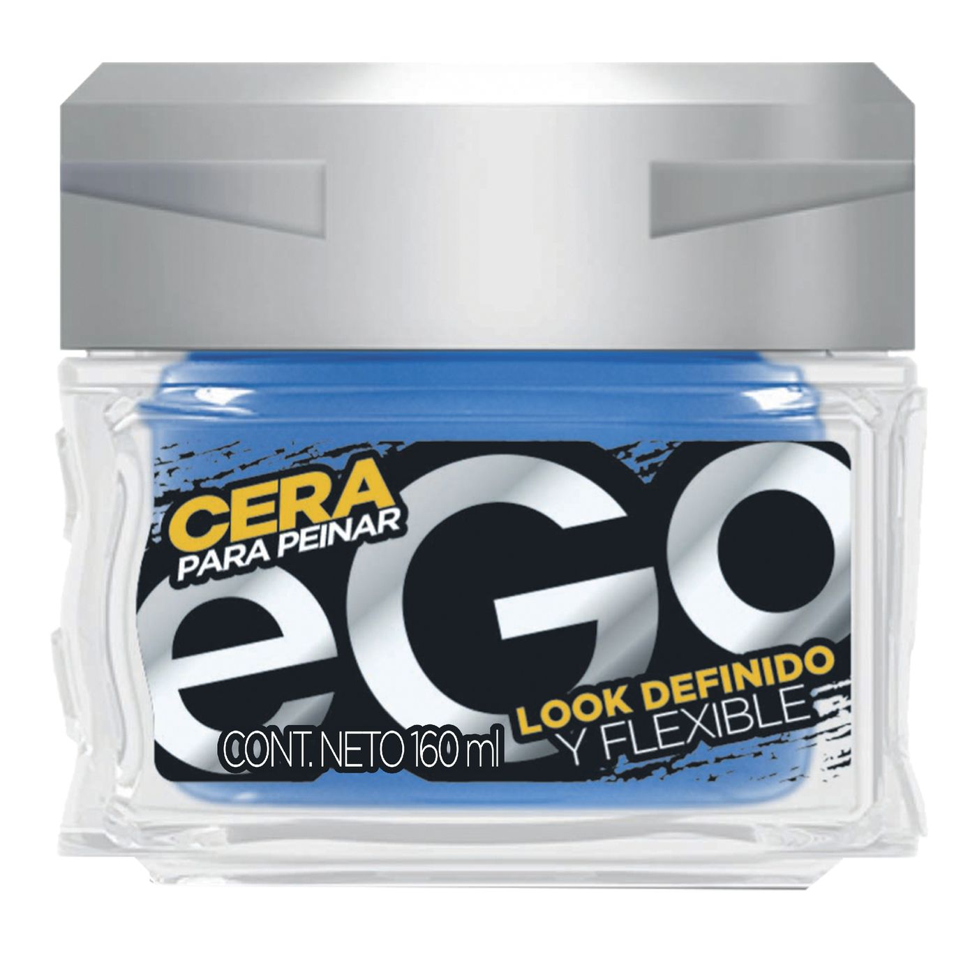Cera Para Peinar Ego Look Definido Frasco X 160 Ml.