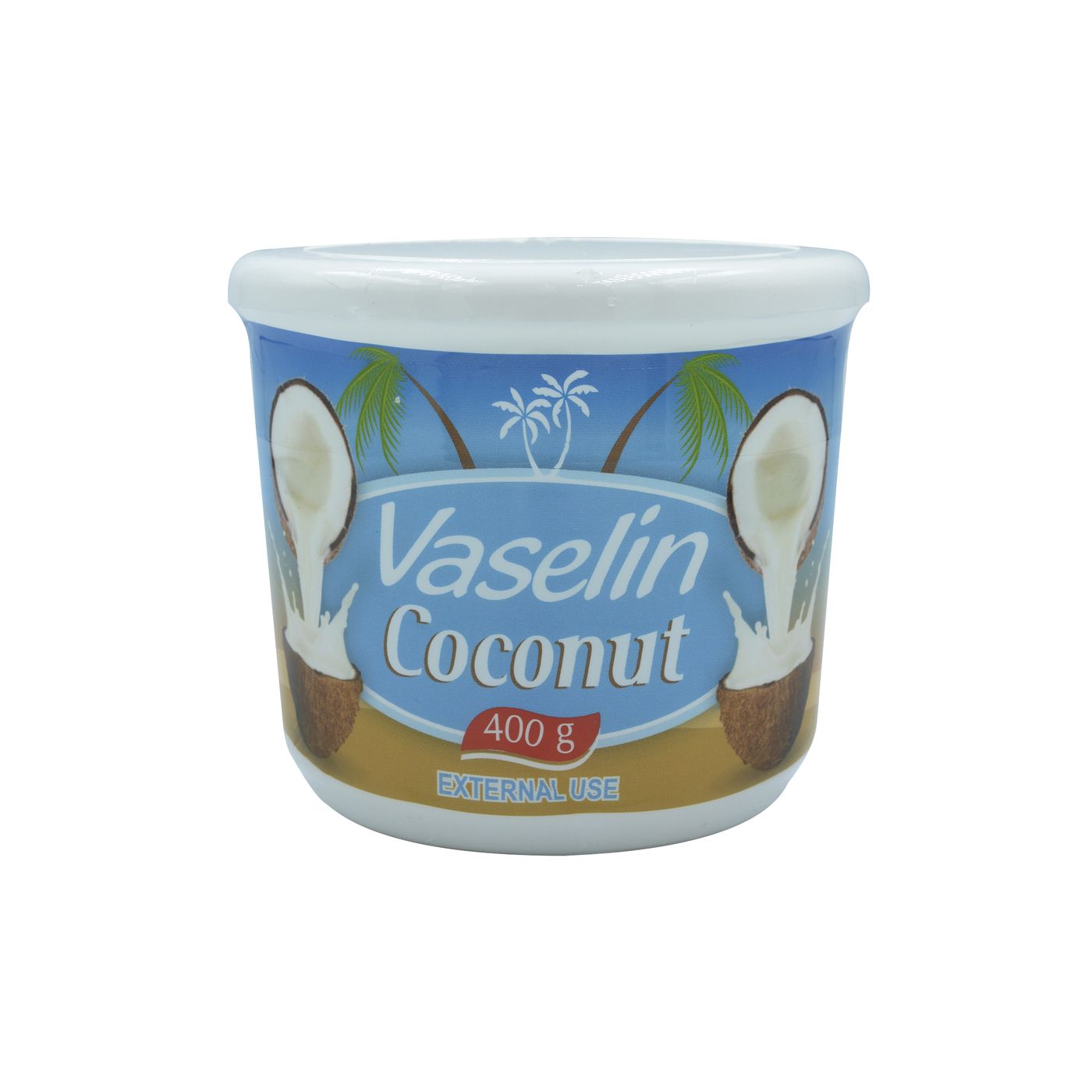 Vaselina Disanfer Coconut Frasco X 400 G.