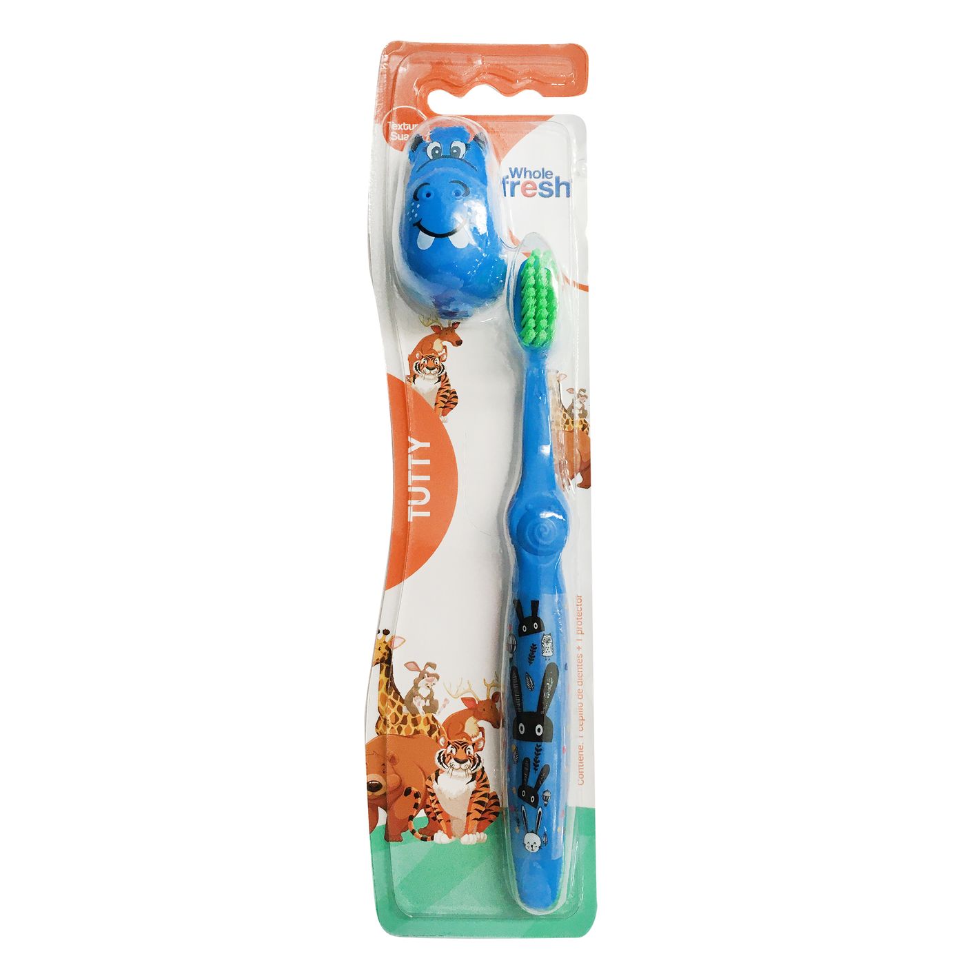 Cepillo Dental Icom Whole Fresh Tutty Suave Blister X 1 Ud.