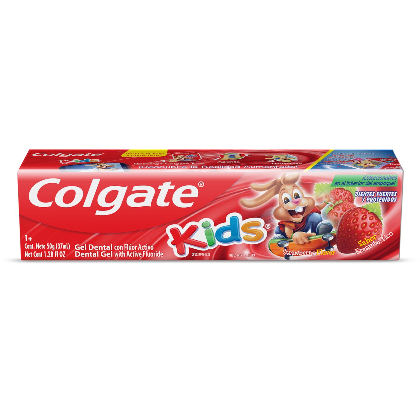 Gel Dental Colgate Kids Tutti Frutti Caja x 50 g