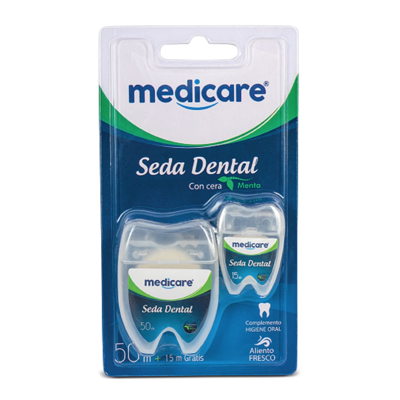 Seda Dental Medicare Menta Estuche x 50 m + 15 m Gratis