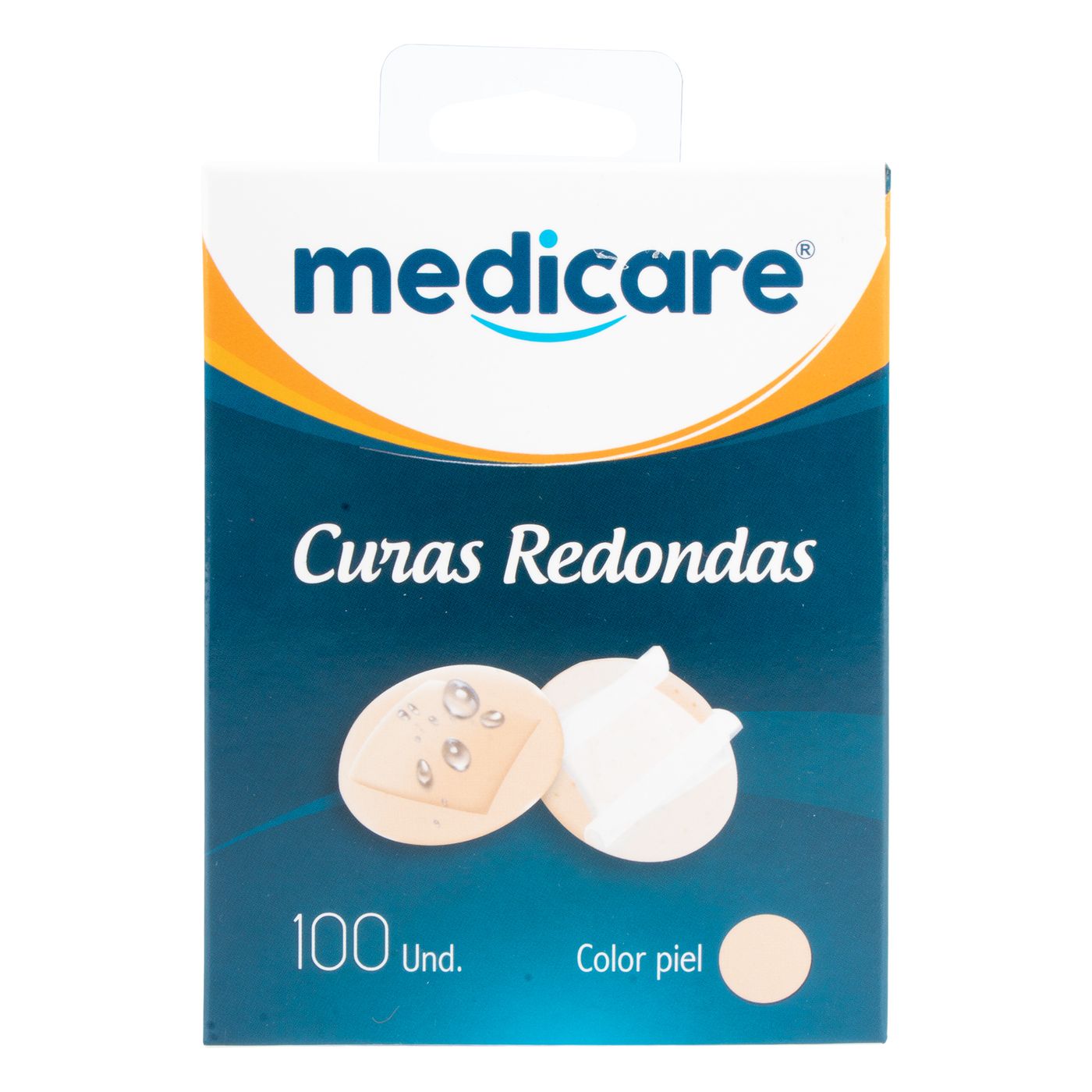 Curas Redondas Medicare Piel Caja x 100 Uds