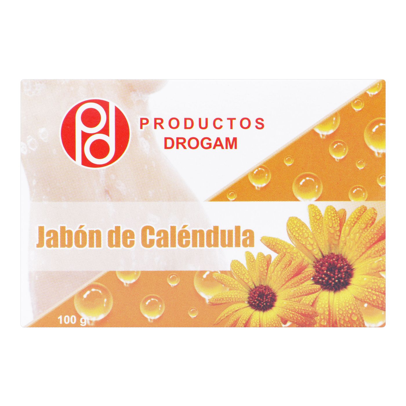 Jabón Pd Caléndula Barra X 100 G.