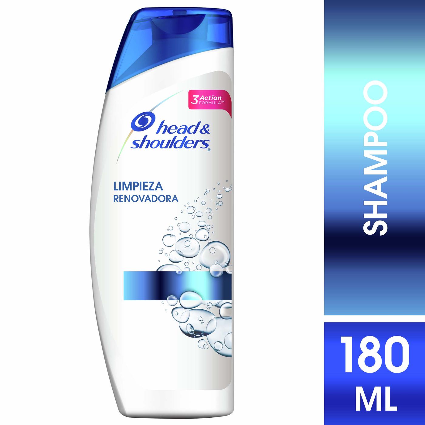 Shampoo Head & Shoulders Limpieza Renovadora Frasco x 180 mL.