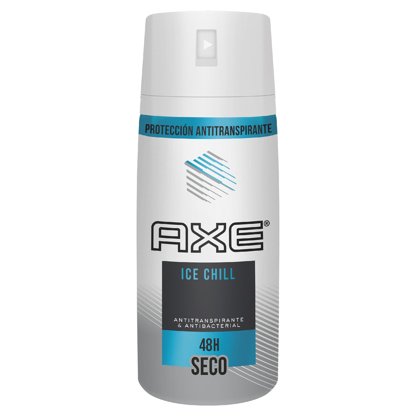 Antitranspirante Axe Ice Chill Seco Spray X 152 Ml.