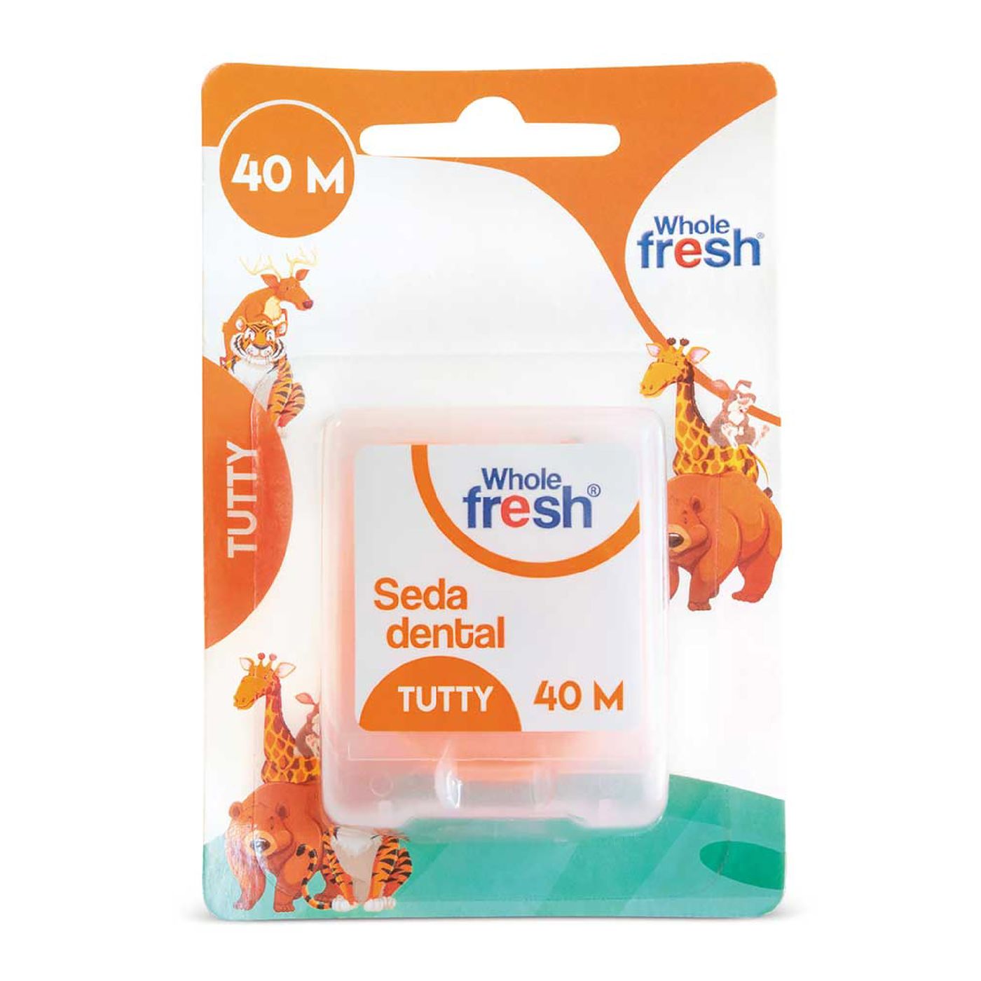 Seda Dental Icom Whole Fresh Kids Blister X 40 M.