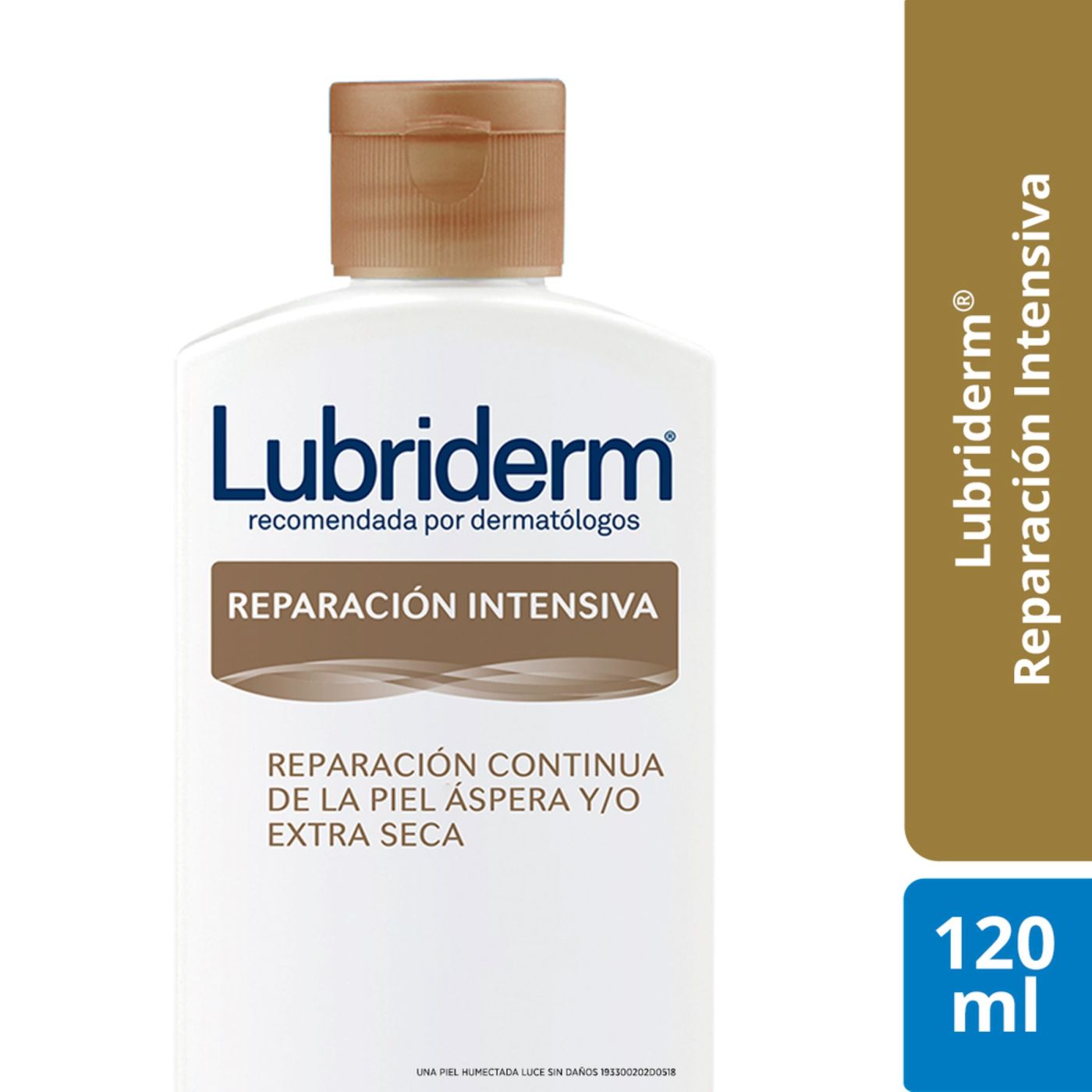 Crema Corporal Lubriderm Reparación Intensiva Frasco x 120 mL.