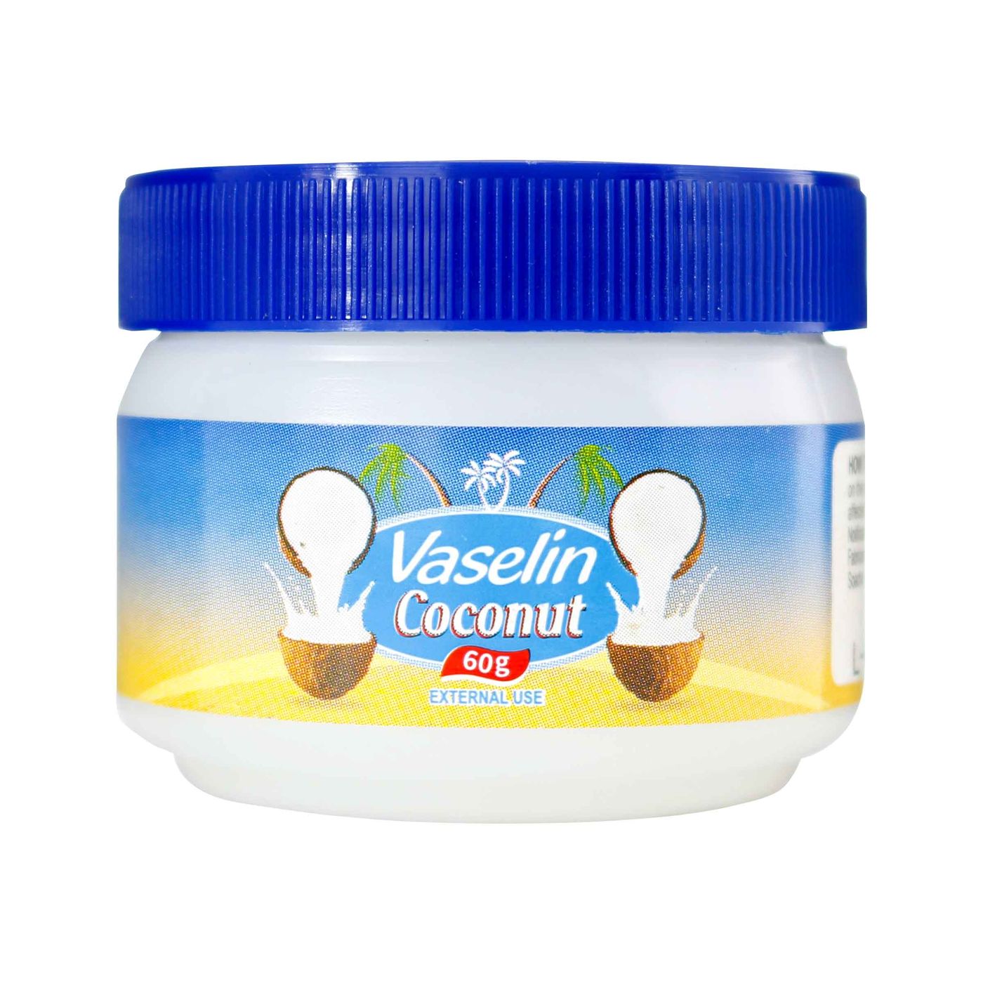 Vaselina Disanfer Coconut Frasco X 60 G.