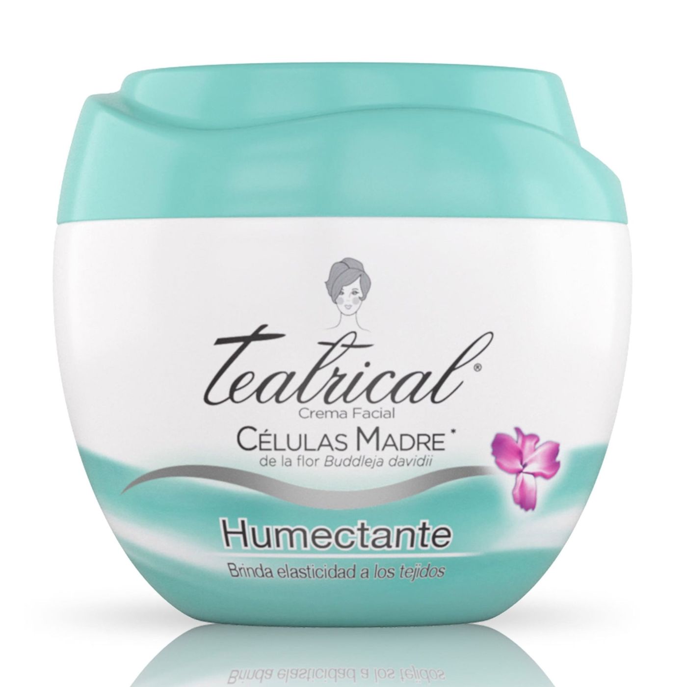 Crema Facial Teatrical Células Madre Humectante Frasco x 200 g.