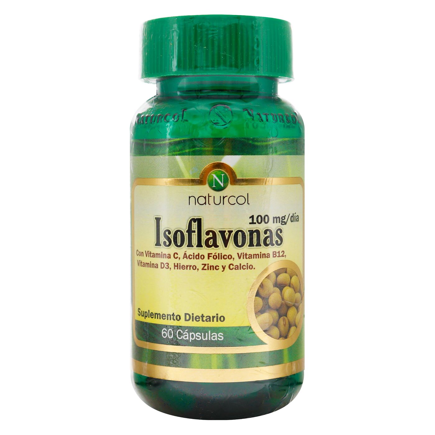 Isoflavonas De Soya X 60 Cápsulas.