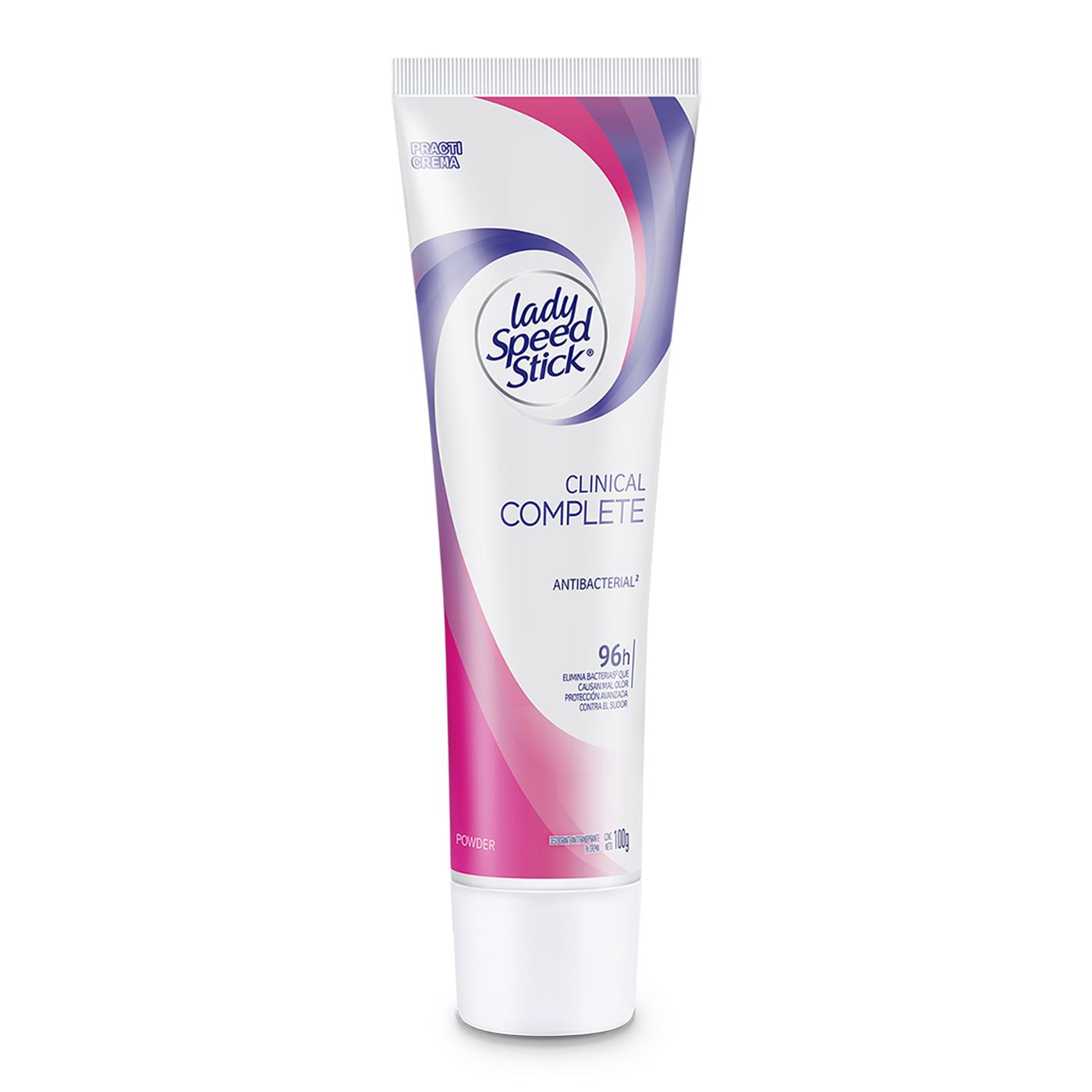 Desodorante Lady Speed Stick Clinical Complete Tubo x 100 g