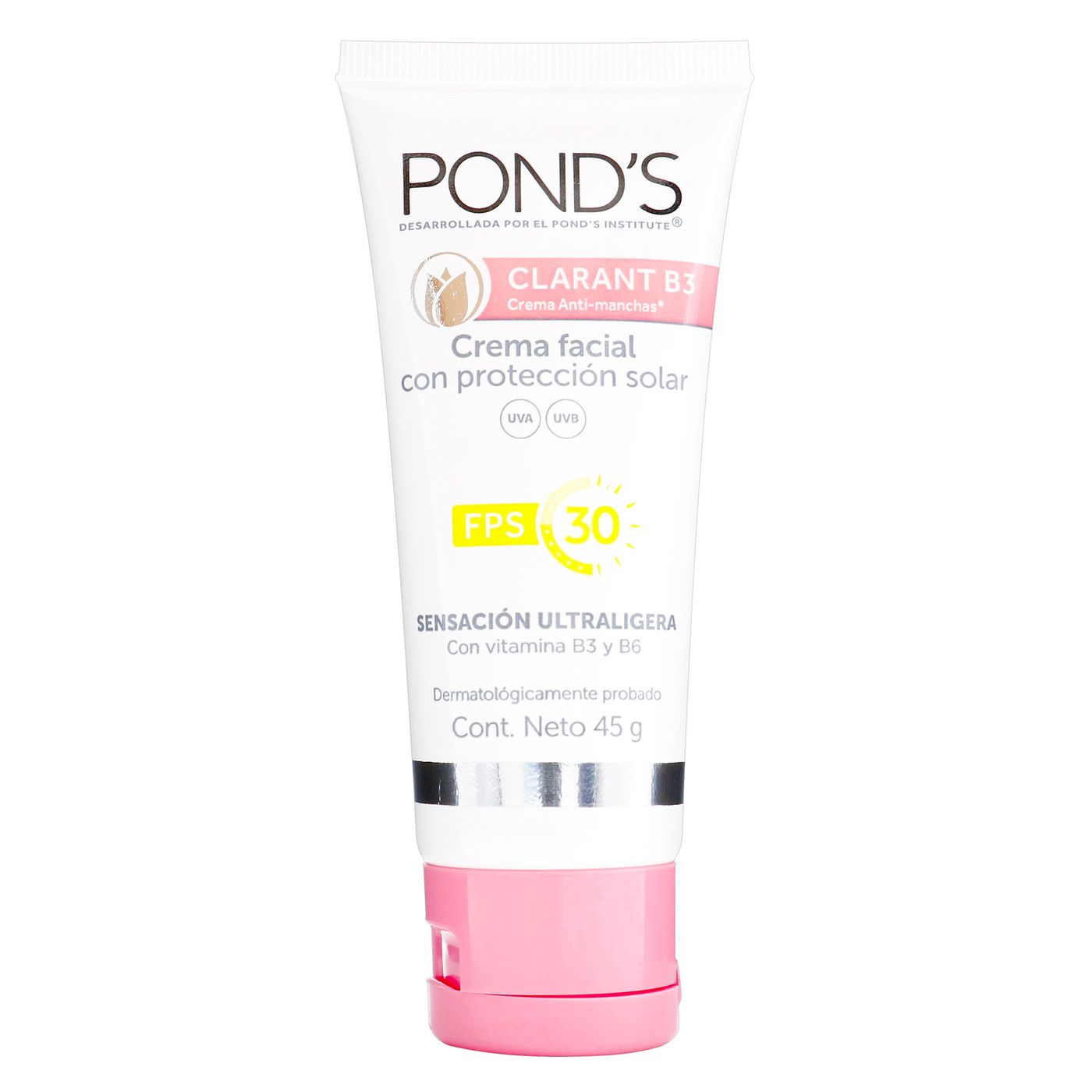 Crema Facial Ponds Clarant B3 Fps30 x 45 g