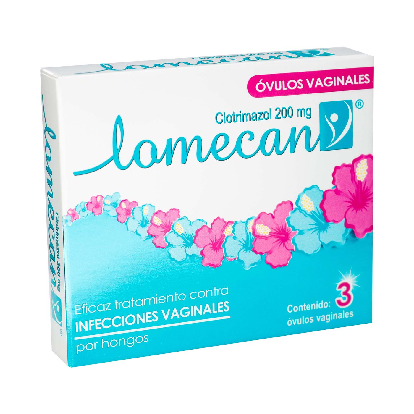 Óvulos Vaginales Lomecan V 200 Mg Caja X 3 Uds (Sf).
