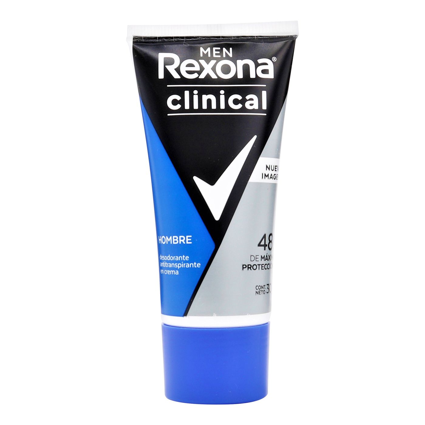 Antitranspirante en Crema Rexona Clinical Hombre Tubo x 30 g