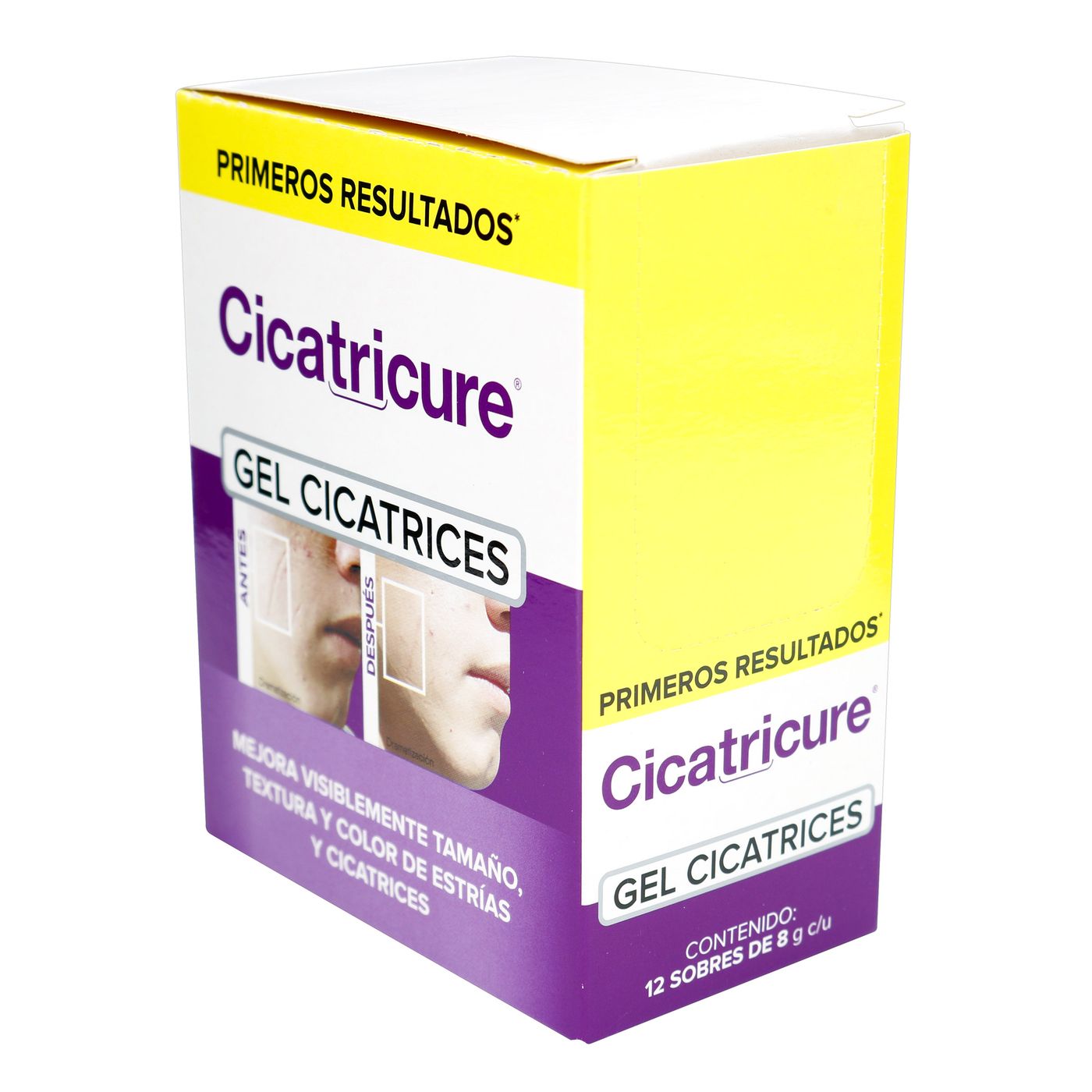 Gel Cicatrices Cicatricure x 8 g Caja x 12 uds.