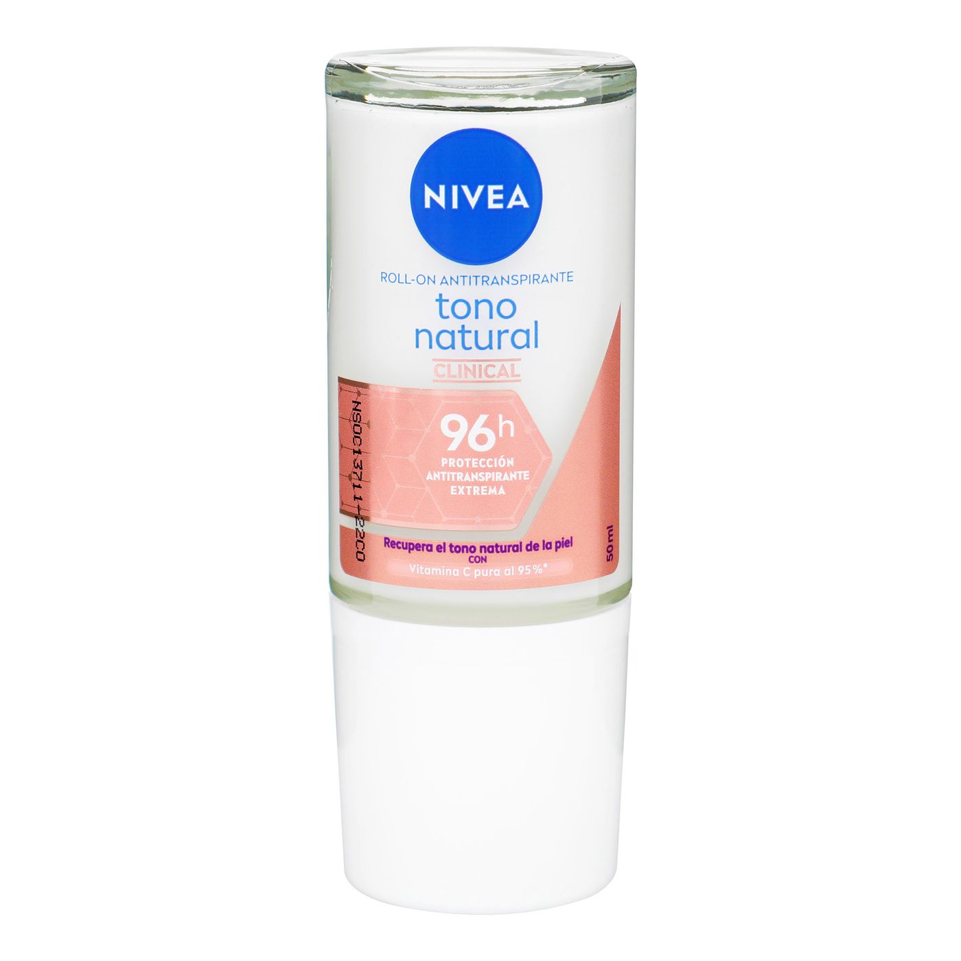 Antitranspirante Tono Natural Clínica Nivea Roll-On x 50 mL.