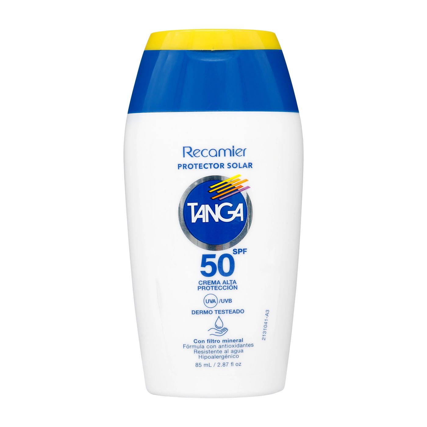 Protector Solar SPF 50 Alta Protección Tanga Franco x 85 mL