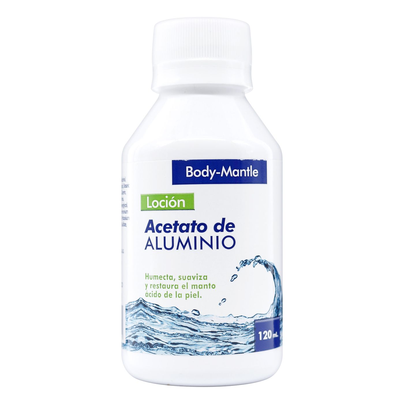 Loción Acetato de Aluminio Interbel Frasco x 120 mL