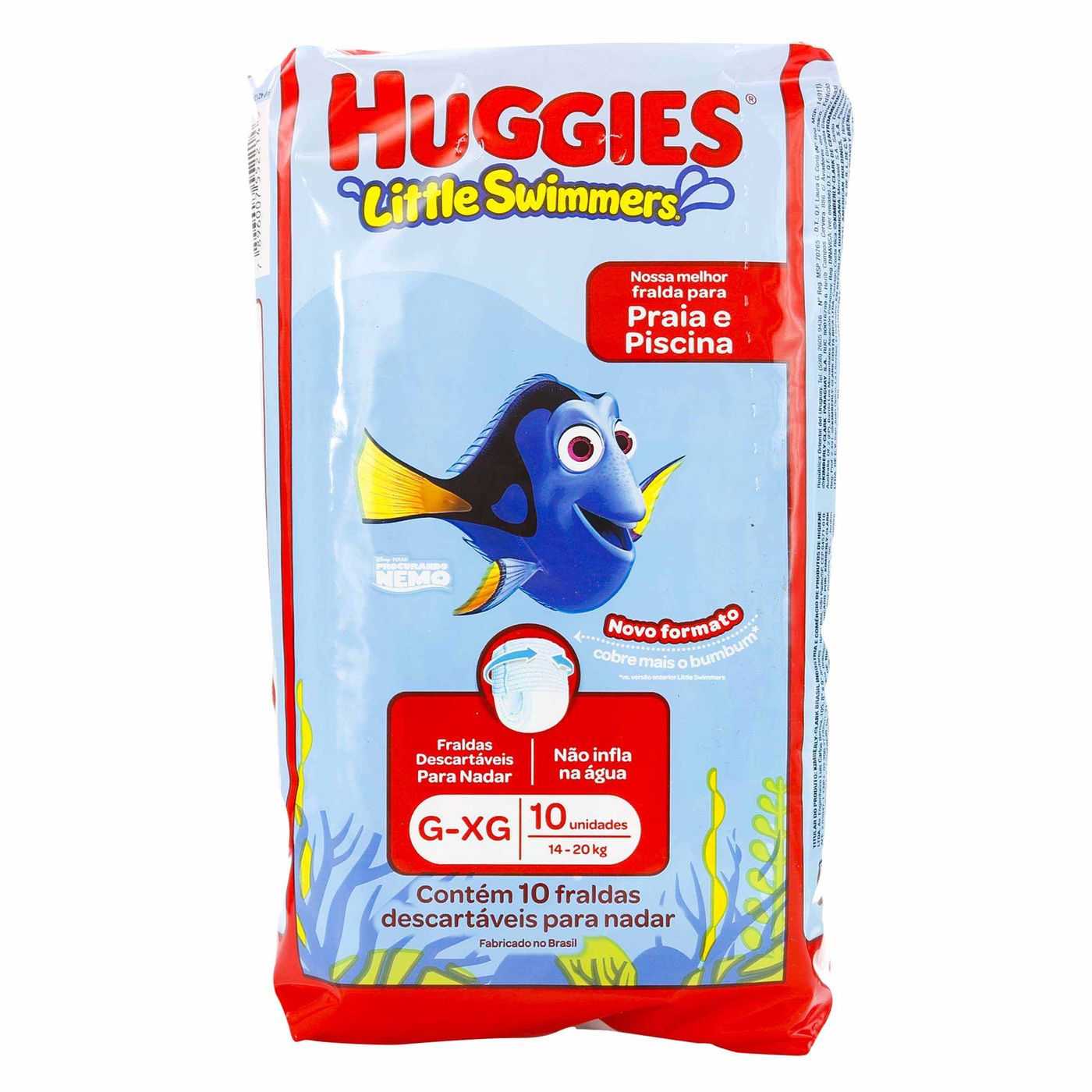 Pañales para Playa & Piscina Huggies Little Swimmers Etapa 5-6/G-XG Paquete x 10 Uds