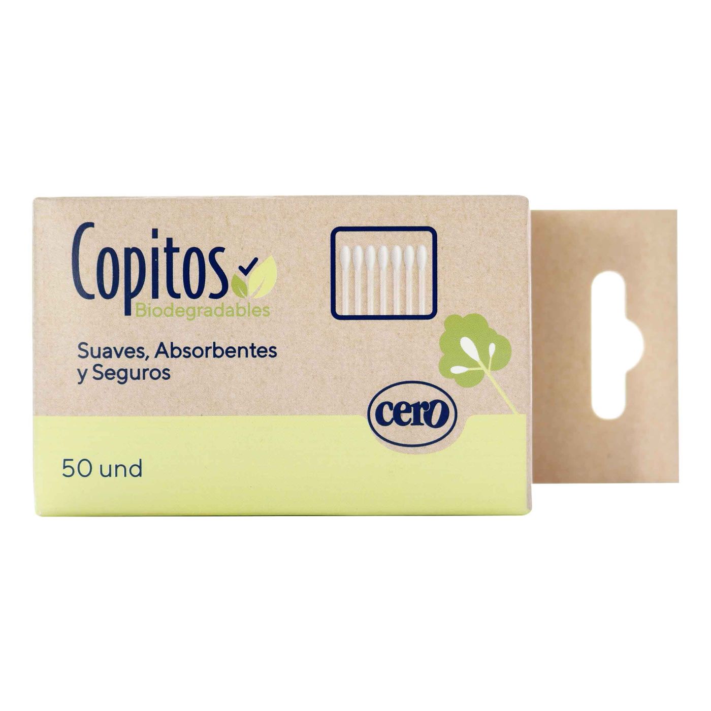 Copitos Ecologicos Cero Caja x 50 Unds