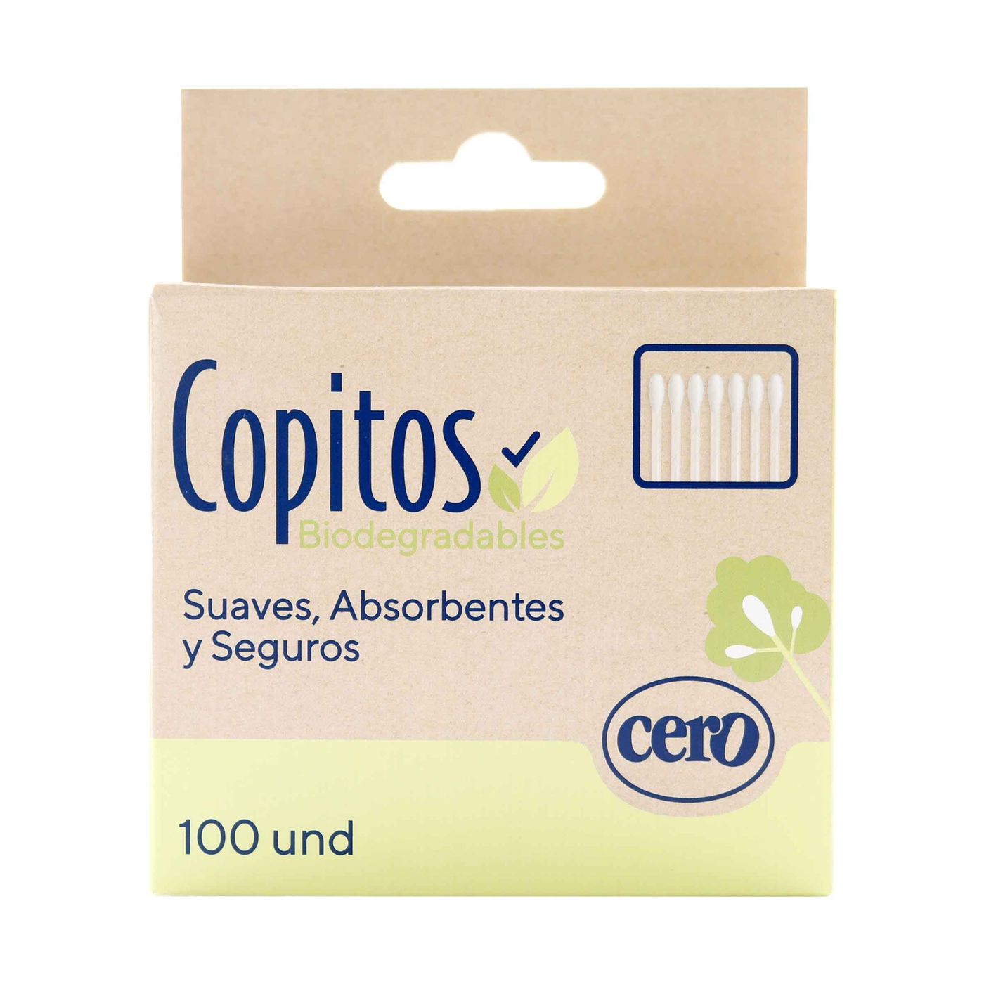 Copitos Ecologicos Cero Caja x 100 Unds