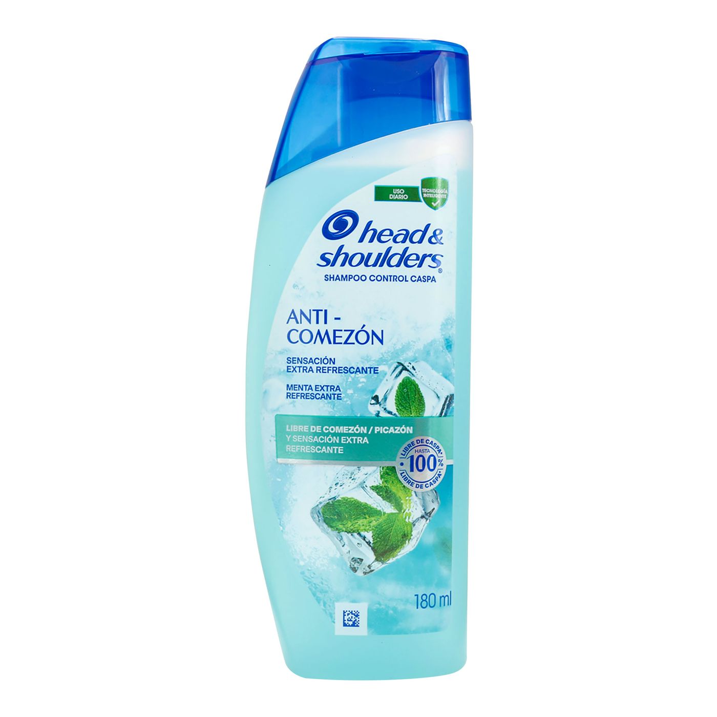 Shampoo Anti-Comezón Head & Shoulders Frasco x 180 mL
