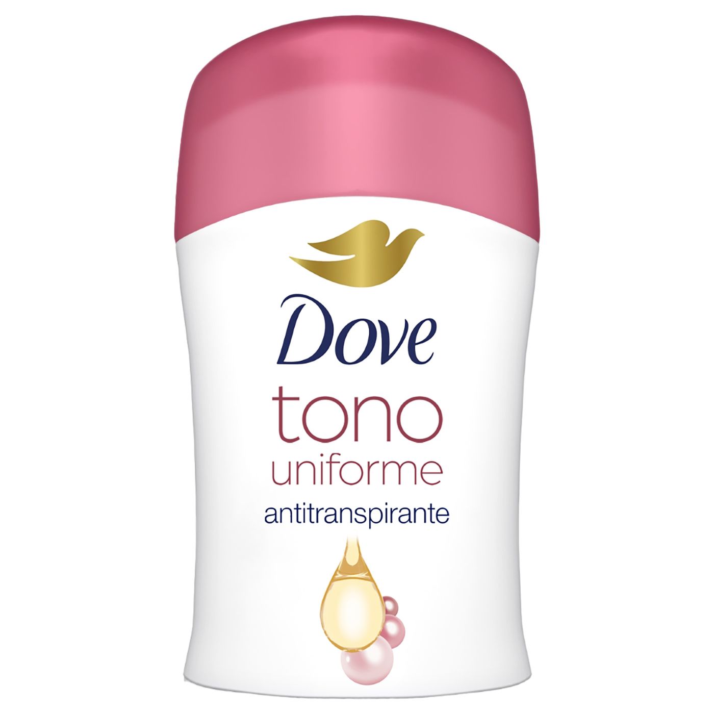 Antitranspirante Dove Tono Uniforme Caléndula con Vitamina E Frasco x 45 g