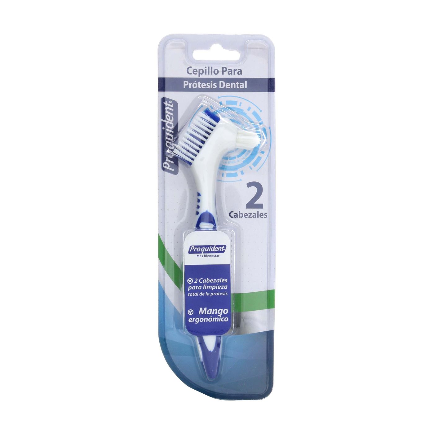 Cepillo para Prótesis Dental Proquident Caja x 1 Und
