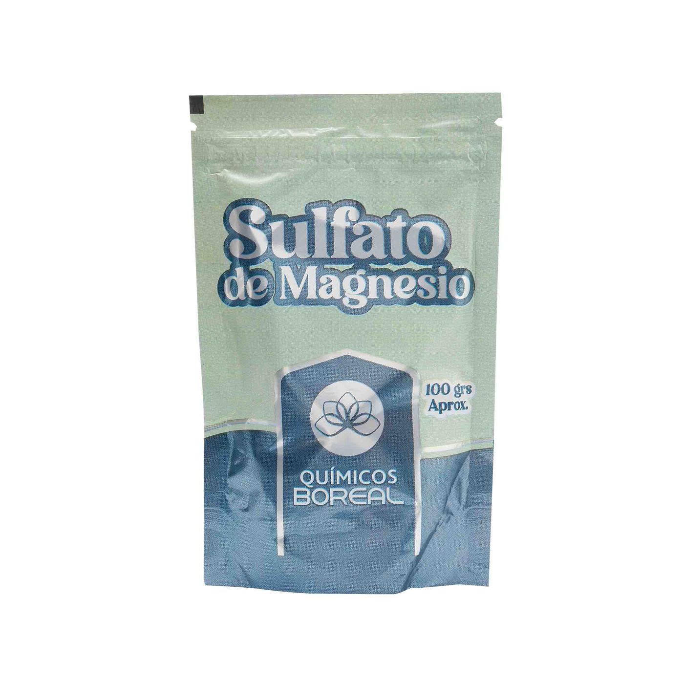 Sulfato de Magnesio Químicos Boreal Paquete x 100g