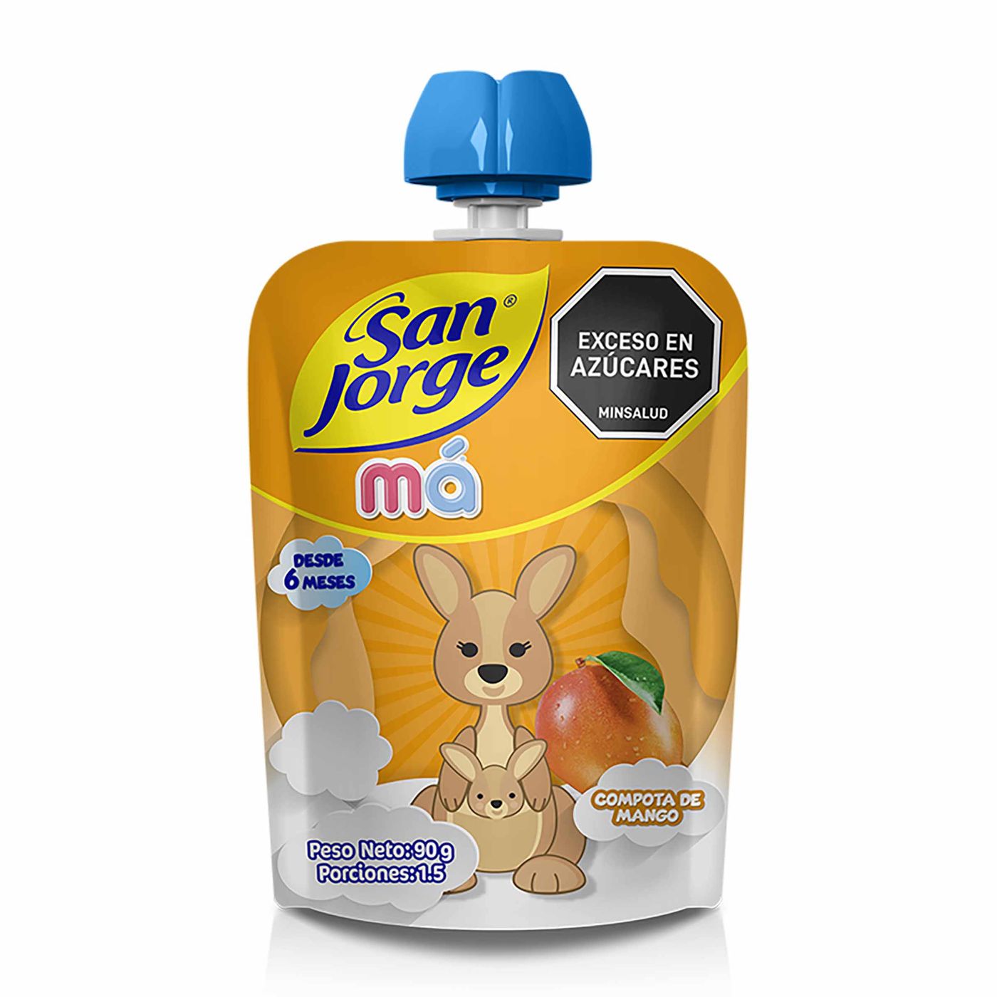 Compota de Mango Má San Jorge Doypack x 90g