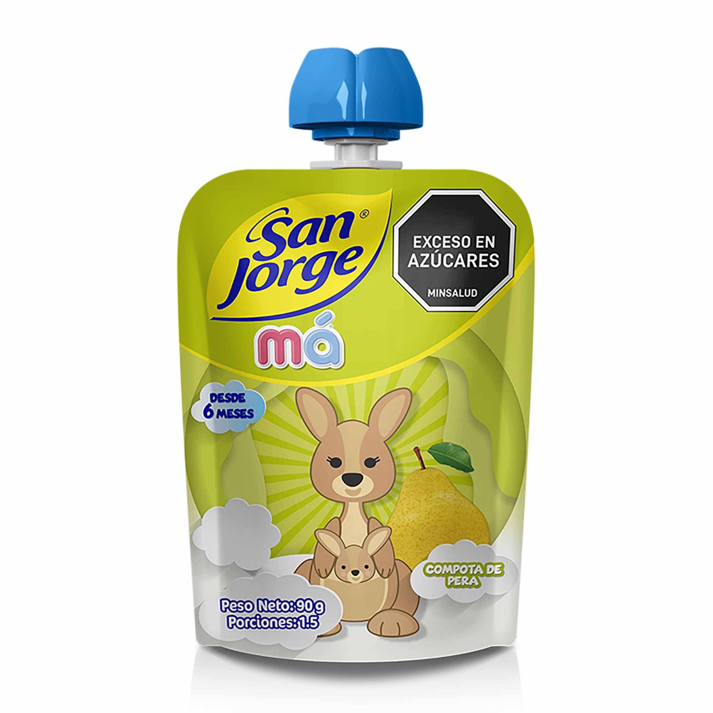Compota de Pera Má San Jorge Doypack x 90g