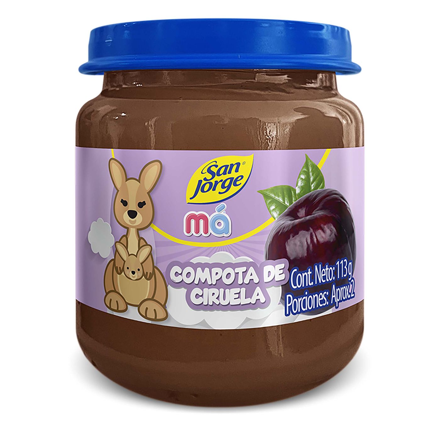 Compota de Ciruela San Jorge Tarro x 113g