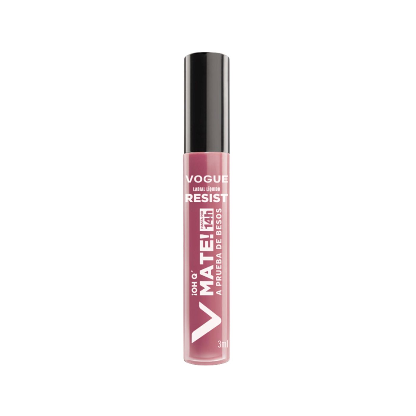 Labial Liquido Vogue Resist Encantadora Frasco x 3 mL