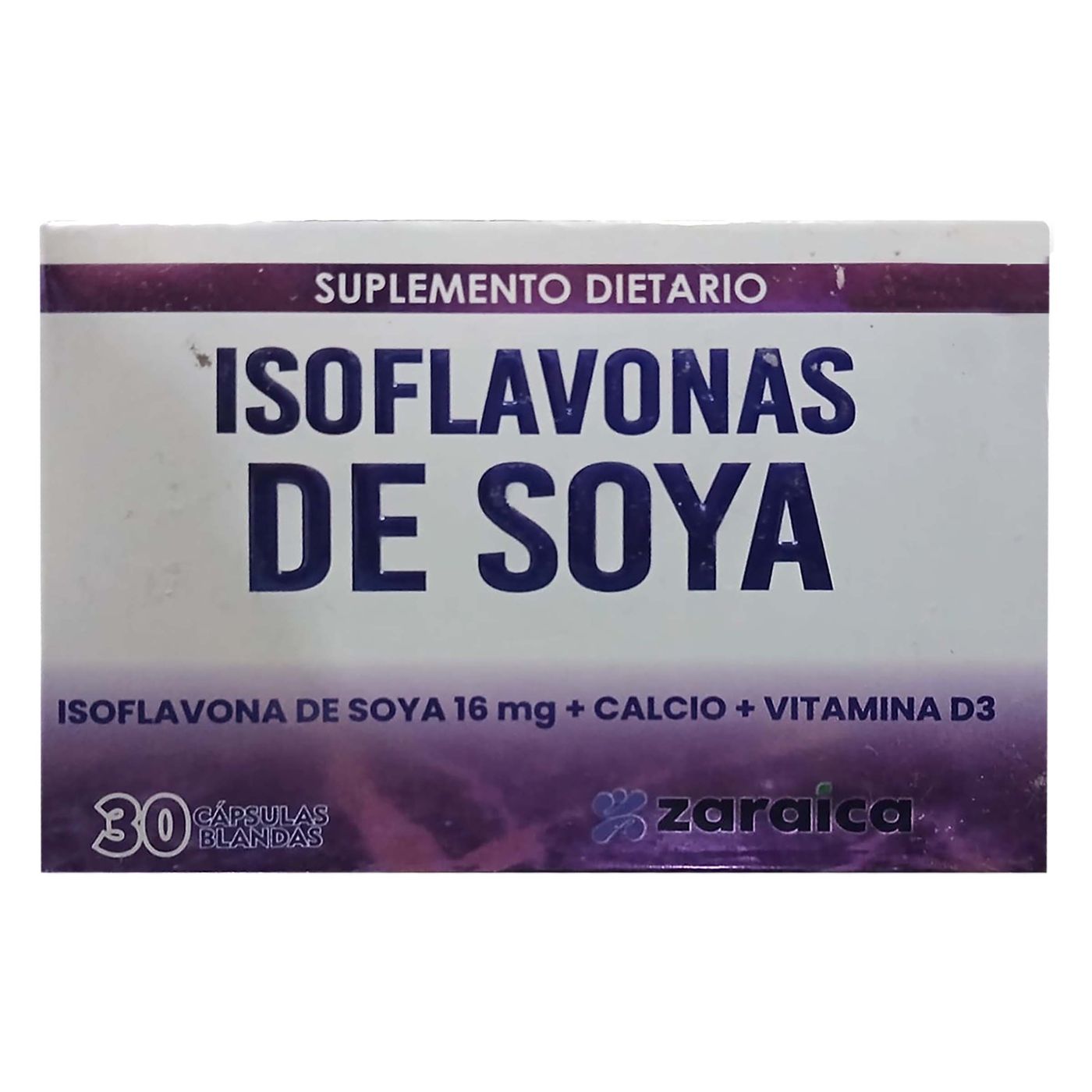 Isoflavonas de Soya Zaraica Caja x 30 Capsulas