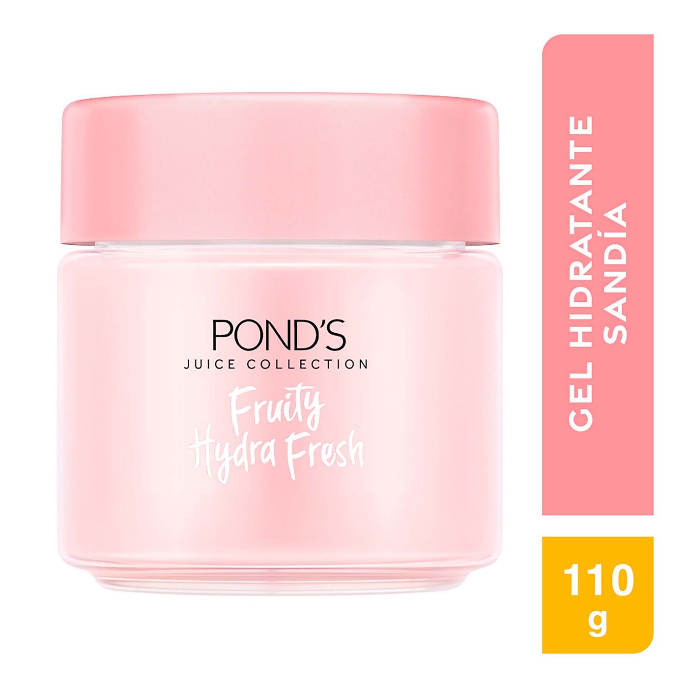 Ponds Gel hidratante Fruity Hydra Fresh Sandia Tarro x 110g