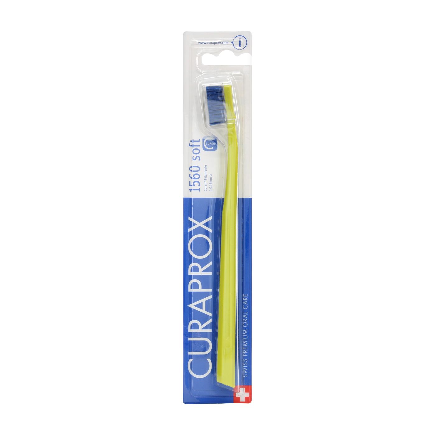 Cepillo Dental CS 1560 Soft Curaprox Blíster x 1 Und
