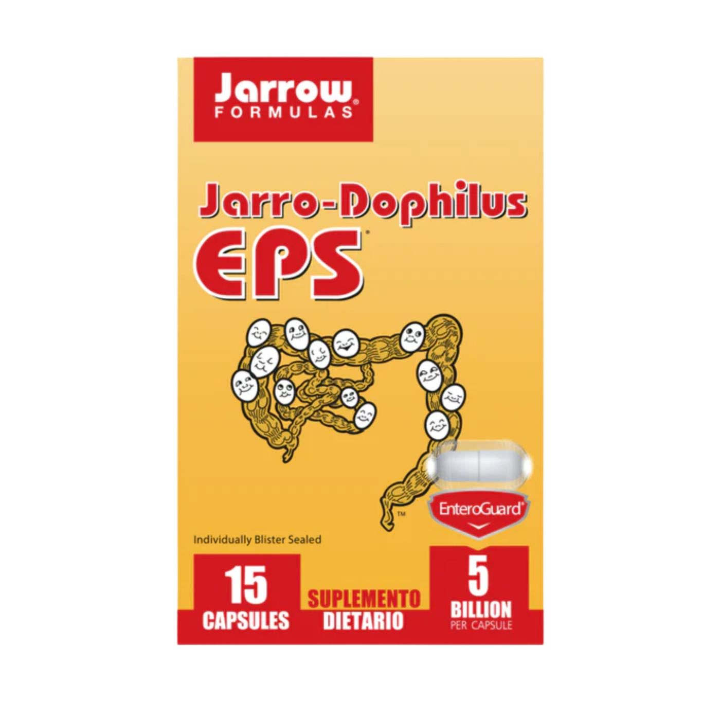 Jarro Dophilus EPS Jarrow Formulas Caja x 15 Cápsulas