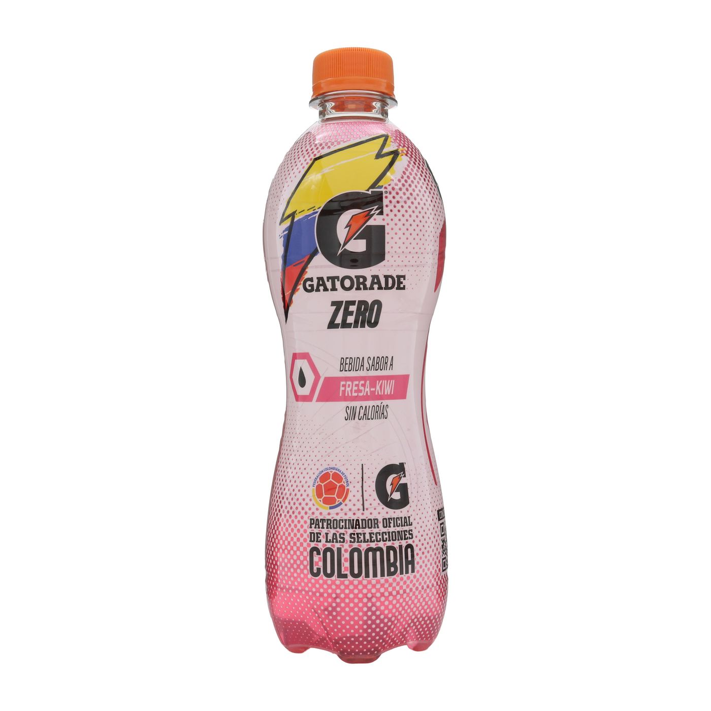 Bebida Hidratante Zero sabor Fresa-Kiwi Gatorade Botella x 500 mL
