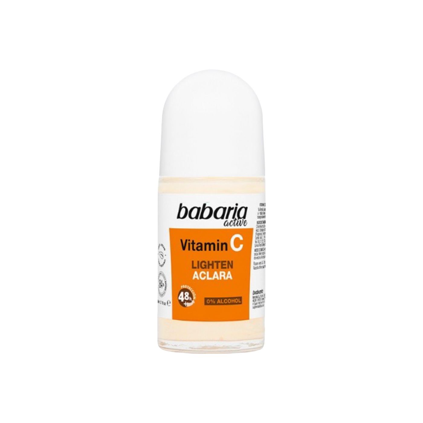 Desodorante Vitamina C Aclara Babaria Roll-on x 50mL